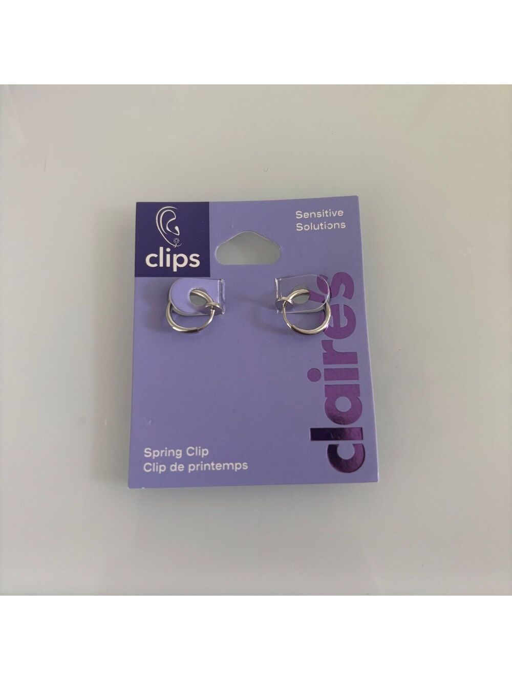 Mini Hoop Clip Earrings